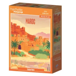 Hachette Évasion Maroc* Forêts, Fleurs Et Jardins|De 500 À 999 Pièces