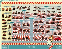 New York Puzzle Company Vehicles* Voitures, Motos Et Camions|Trains