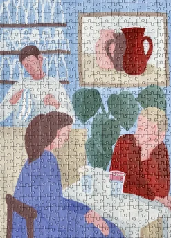 Das Puzzle Kollektiv Vendredi à la Bar* Art|De 500 À 999 Pièces