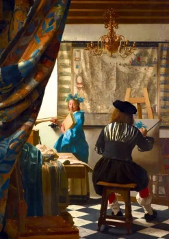 Bluebird Puzzle Vermeer Johannes - Johannes Vermeer - Art of Painting, 1668* Art|De 1 000 Pièces