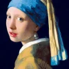 Bluebird Puzzle Vermeer Johannes - Vermeer- Girl with a Pearl Earring, 1665* Art|De 1 000 Pièces