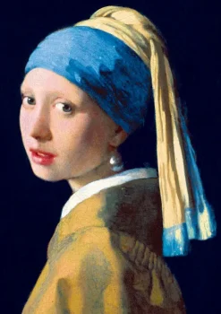 Bluebird Puzzle Vermeer Johannes - Vermeer- Girl with a Pearl Earring, 1665* Art|De 1 000 Pièces