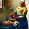Bluebird Puzzle Vermeer Johannes - Vermeer- The Milkmaid, 1658* Art|De 1 000 Pièces
