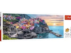 Trefl Vernazza au coucher du soleil, Italie* Panoramique|Plages Et Îles De Rêve