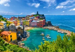 Castorland Vernazza, Italie* Mers Et Océans|Villes Et Villages