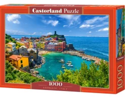 Castorland Vernazza, Italie* Mers Et Océans|Villes Et Villages