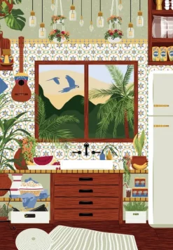 Pieces & Peace Vero Illustrates - Cuisine Vénézuélienne* Déco Et Objets|De 1 000 Pièces