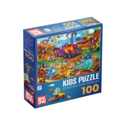 Roovi Véhicules de Chantier*Enfant Voitures, Motos Et Camions|Dès 6 Ans : 50 À 100 Pièces