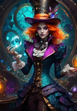 Bluebird Puzzle Victoria - Steampunk Collection*Femme Hommes Et Femmes|De 1 000 Pièces