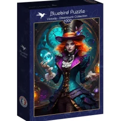 Bluebird Puzzle Victoria - Steampunk Collection*Femme Hommes Et Femmes|De 1 000 Pièces
