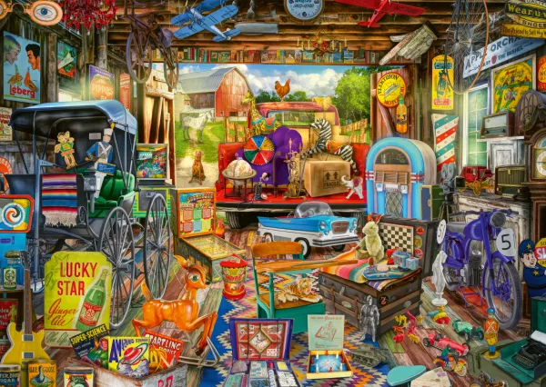 Schmidt Spiele Vide Grenier* Rétros Et Nostalgie|Déco Et Objets