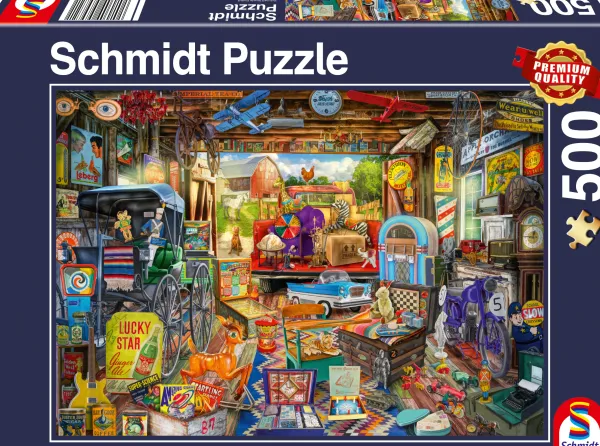 Schmidt Spiele Vide Grenier* Rétros Et Nostalgie|Déco Et Objets