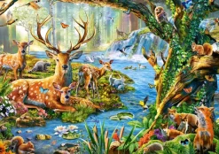 Castorland Vie de la Forêt* Animaux De La Forêt|De 500 À 999 Pièces