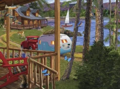 SunsOut Vie sous la Véranda* Déco Et Objets|Cottages Et Châlets