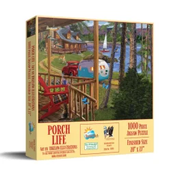 SunsOut Vie sous la Véranda* Déco Et Objets|Cottages Et Châlets