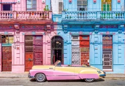 Castorland Vieille Havane* Voitures, Motos Et Camions|Rétros Et Nostalgie