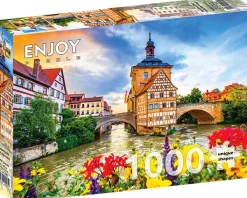 Enjoy Puzzle Vieille Ville de Bamberg, Allemagne* Allemagne|Villes Et Villages