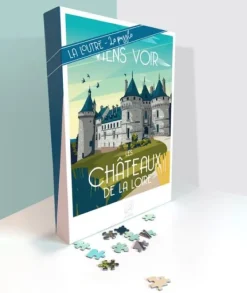 La Loutre Viens voir les CHÂTEAUX DE LA LOIRE* Déco Et Objets|Châteaux Et Palaces