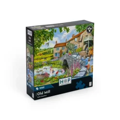 HOP - House of Puzzles Vieux Moulin* Rétros Et Nostalgie|Ponts