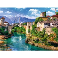 Trefl Vieux Pont à Mostar, Bosnie Herzégovine* Villes Et Villages|De 500 À 999 Pièces