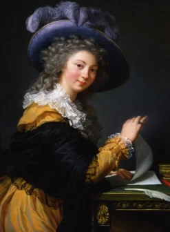 Grafika Vigee le Brun Louise-Élisabeth - Louise-Élisabeth Vigee le Brun : Comtesse de Cérès, 1784* De 2 000 Pièces|De 2 000 Pièces