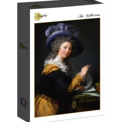 Grafika Vigee le Brun Louise-Élisabeth - Louise-Élisabeth Vigee le Brun : Comtesse de Cérès, 1784* De 2 000 Pièces|De 2 000 Pièces