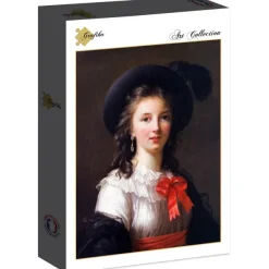 Grafika Vigee le Brun Louise-Élisabeth - Louise-Élisabeth Vigee le Brun : autoportrait, 1781* De 2 000 Pièces|De 2 000 Pièces