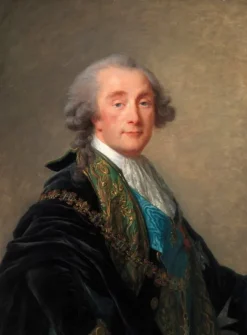 Grafika Vigee le Brun Louise-Élisabeth - Élisabeth-Louise Vigee le Brun : Alexandre Charles Emmanuel de Crussol-Florensac, 1787* De 2 000 Pièces|De 2 000 Pièces