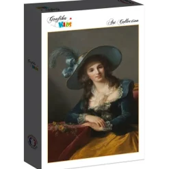 Grafika Kids Vigee le Brun Louise-Élisabeth - Louise-Élisabeth Vigee le Brun : Comtesse de Segur, 1785*Enfant Art|Dès 6 Ans : 50 À 100 Pièces