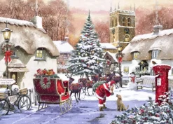 Bluebird Puzzle Village and Santa*Femme De 1 500 Pièces|De 1 500 Pièces