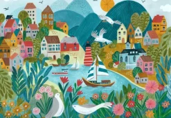 Pieces & Peace Village Côtier* Villes Et Villages|Mers Et Océans