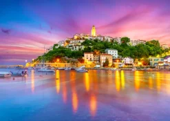 Enjoy Puzzle Village de Vrbnik, Croatie* Autres Pays D'Europe|Plages Et Îles De Rêve