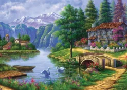Art Puzzle Village du Lac* De 1 500 Pièces|De 1 500 Pièces