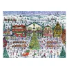 Galison Village du Père Noël - Puzzle 1000 Pièces*Femme Noël|Villes Et Villages
