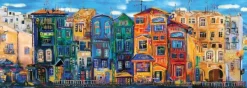 Art Puzzle Ville de Couleurs* Panoramique|Villes Et Villages