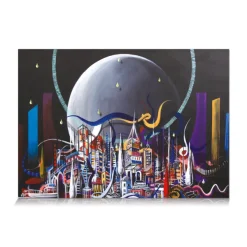 Star Puzzle Ville de la Lune* Villes Et Villages|De 1 000 Pièces