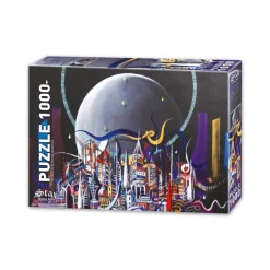 Star Puzzle Ville de la Lune* Villes Et Villages|De 1 000 Pièces
