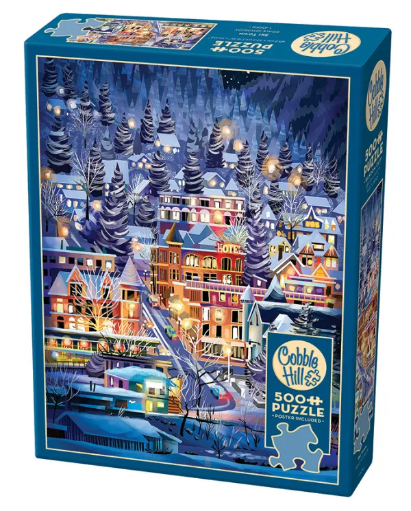 Cobble Hill Ville de Ski* Villes Et Villages|Neige