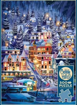Cobble Hill Ville de Ski* Villes Et Villages|Neige