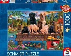 Schmidt Spiele Villégiature Canine* Oiseaux|Chiens