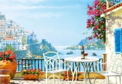 Castorland Vin Méditerranéen pour deux*Femme Amour Et Tendresse|Plages Et Îles De Rêve