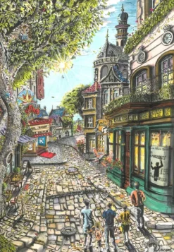 Grafika Vincent Guerre - La Cité des Arts* Villes Et Villages|De 1 000 Pièces