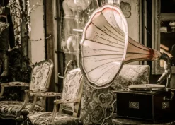 Grafika Kids Vintage*Femme Rétros Et Nostalgie|Musique, Danse, Instruments