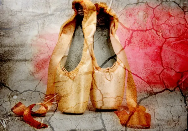 Grafika Kids Vintage Ballet Shoes*Femme Rétros Et Nostalgie|Déco Et Objets