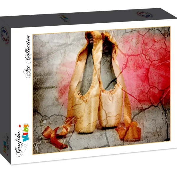 Grafika Kids Vintage Ballet Shoes*Femme Rétros Et Nostalgie|Déco Et Objets