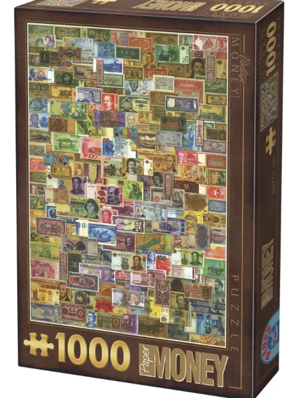 DToys Vintage Collage - Billets de Banque* Rétros Et Nostalgie|Déco Et Objets