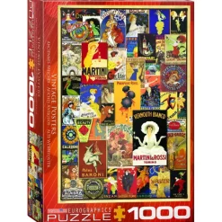 Eurographics Vintage Posters* Rétros Et Nostalgie|Collages