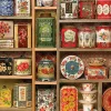 Cobble Hill Vintage Tins* Rétros Et Nostalgie|Déco Et Objets