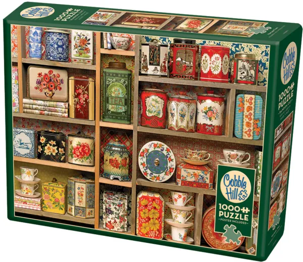 Cobble Hill Vintage Tins* Rétros Et Nostalgie|Déco Et Objets