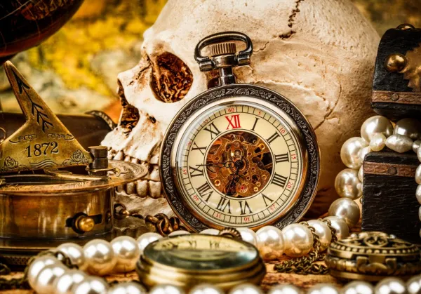 Grafika Kids Vintage Travel and Objects*Enfant Rétros Et Nostalgie|Dès 6 Ans : 50 À 100 Pièces